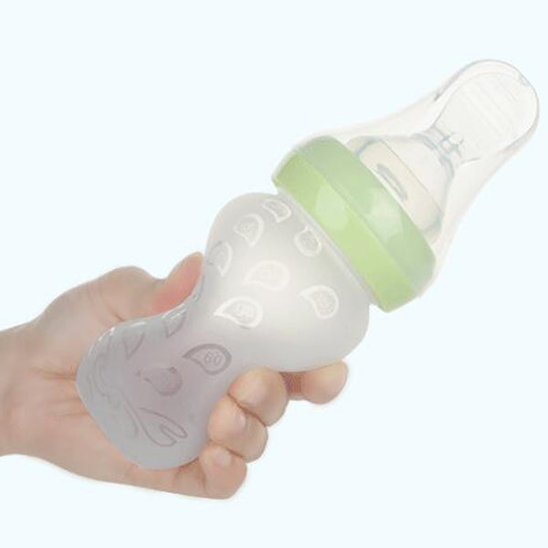 Spoon Silicone Baby Feeding Cup