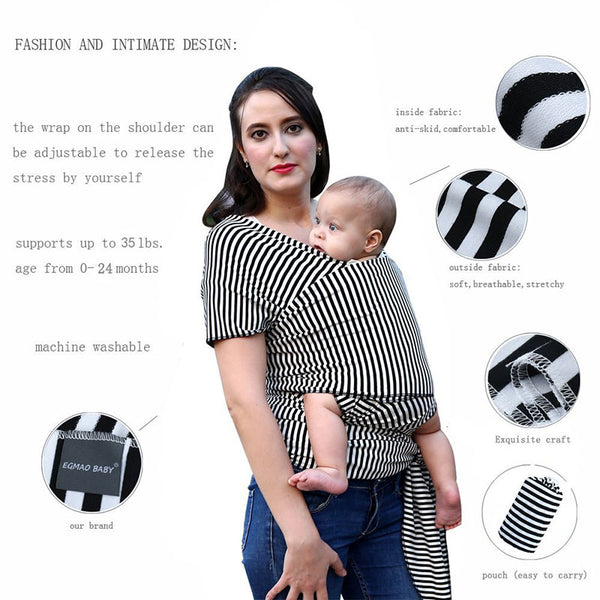 Infant Wrap Breathable Hipseat Carrier
