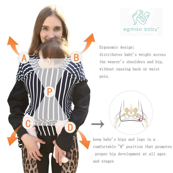 Infant Wrap Breathable Hipseat Carrier