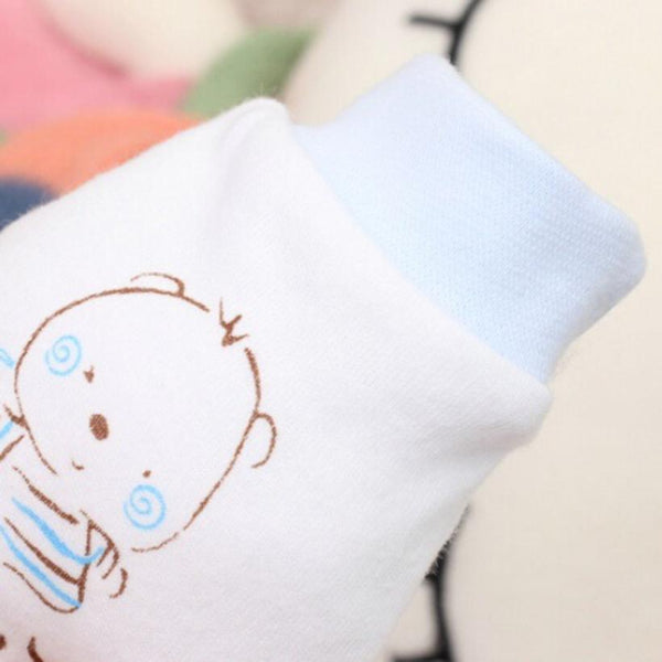 Fashionable Cartoon Baby Mittens