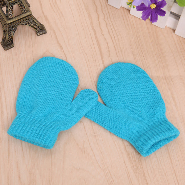 Cute Colors Baby Soft Mittens