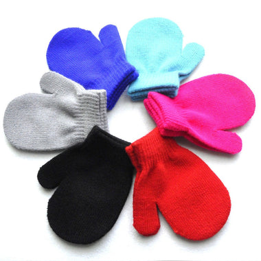 Cute Colors Baby Soft Mittens