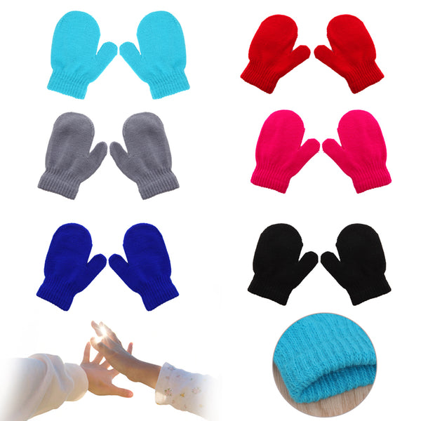 Cute Colors Baby Soft Mittens