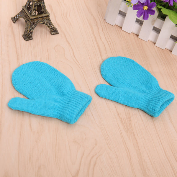 Cute Colors Baby Soft Mittens