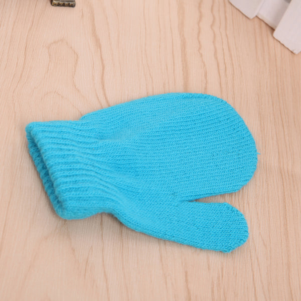 Cute Colors Baby Soft Mittens