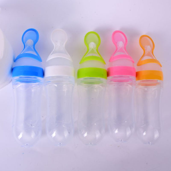 Convince Baby Silicone Bottle