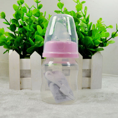 Colorful Baby Feeding Bottle