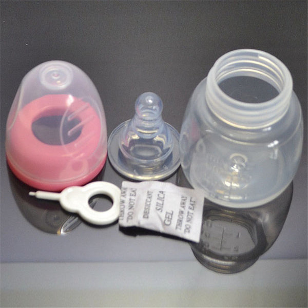 Colorful Baby Feeding Bottle