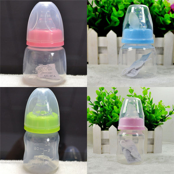 Colorful Baby Feeding Bottle