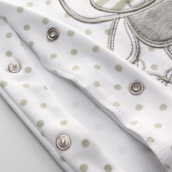 Cute Bear Romper Clothes