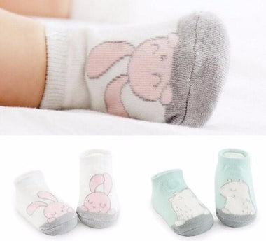 Newborn Anti Slip Socks