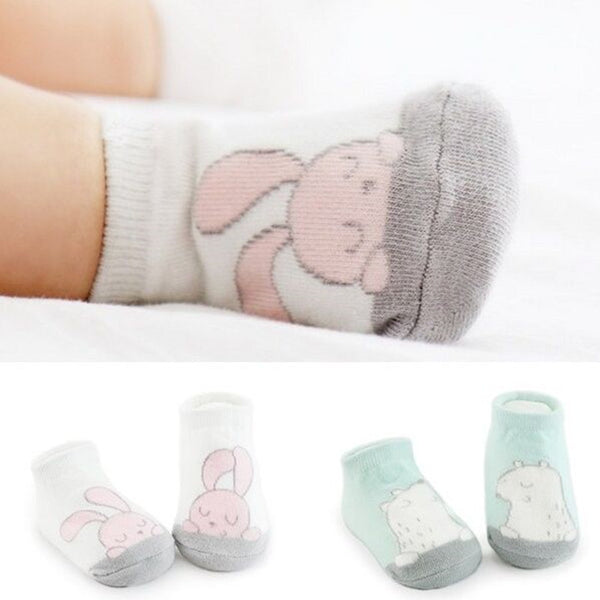 Newborn Anti Slip Socks