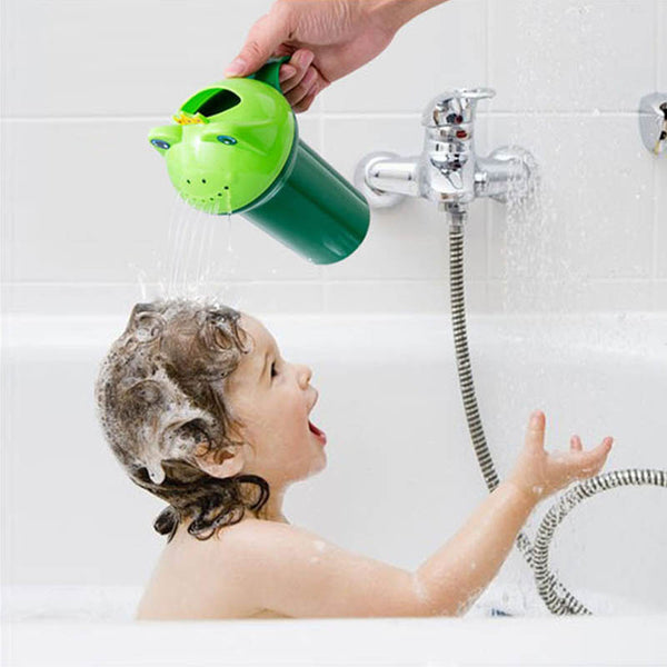 Baby Bathing Flusher