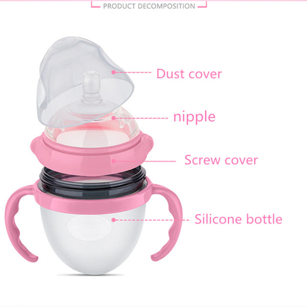 Full Silicone Drop Bottle