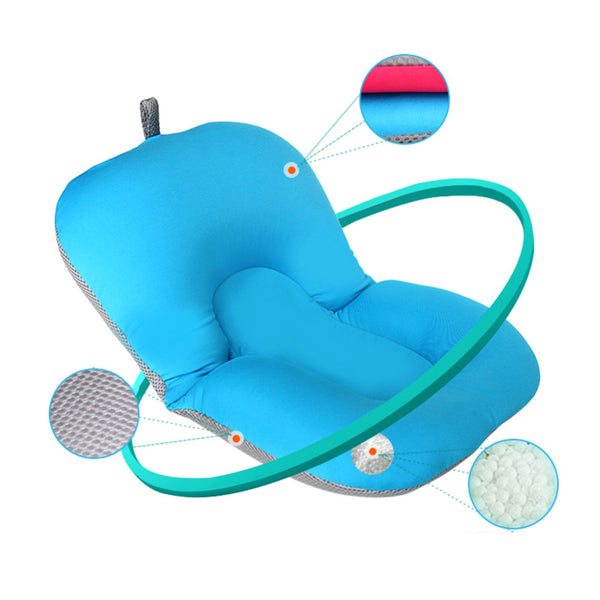 Non-Slip Security Baby Bath Pad