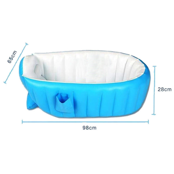 Portable Inflatable Baby Bath Tub
