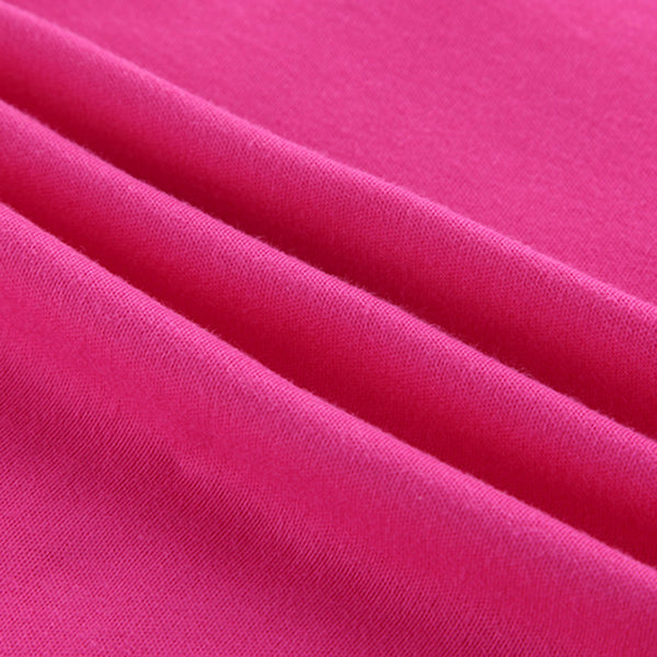 Cute Pink Print Rompers