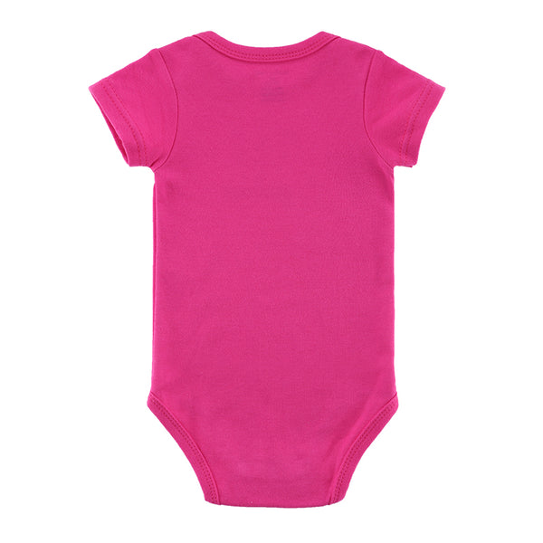 Cute Pink Print Rompers