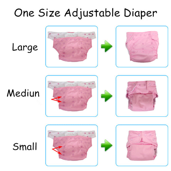 Washable Baby Cloth Diaper