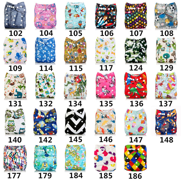 Washable Baby Cloth Diaper