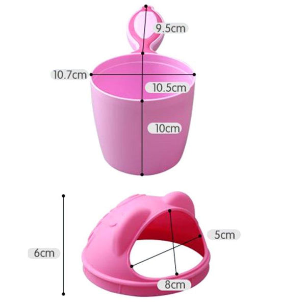 Shampoo Shield Shower Cup