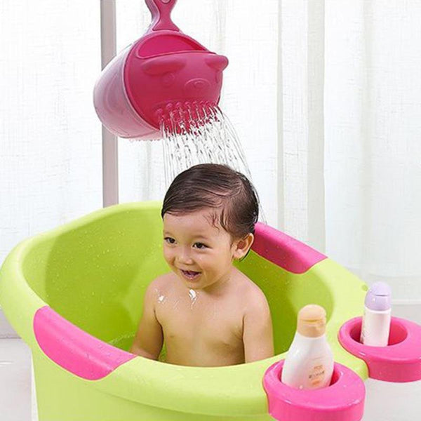 Shampoo Shield Shower Cup