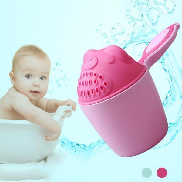 Shampoo Shield Shower Cup