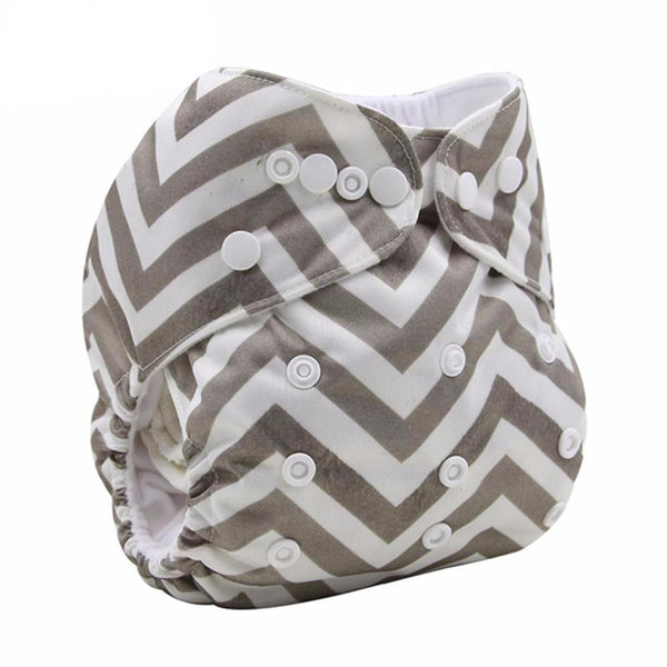 Wrap Cartoon Print Nappy