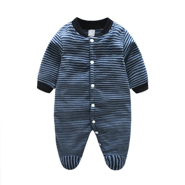 Cartoon Warm Romper