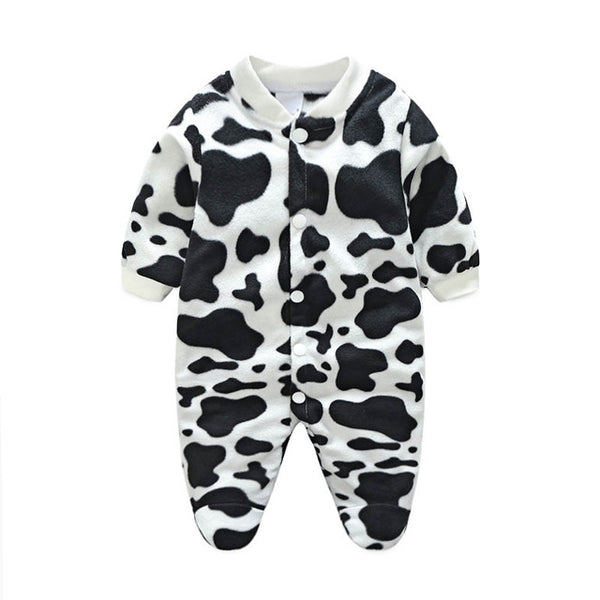 Cartoon Warm Romper