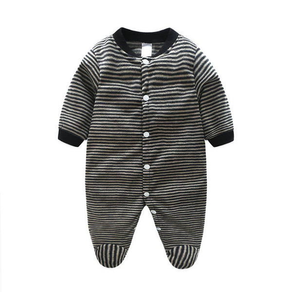 Cartoon Warm Romper