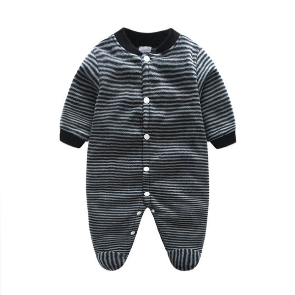 Cartoon Warm Romper