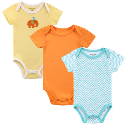 Cute Pink Print Rompers