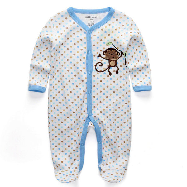 Cute Bear Romper Clothes