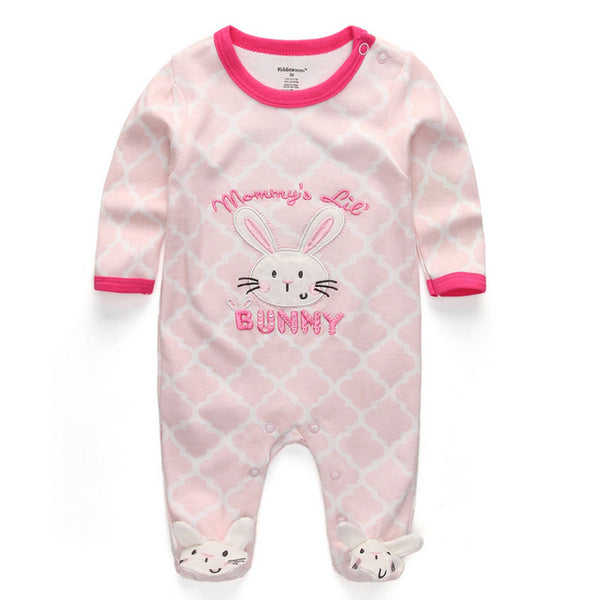 Cute Bear Romper Clothes