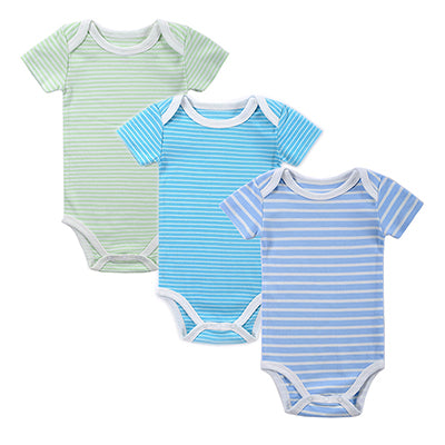 Cute Pink Print Rompers