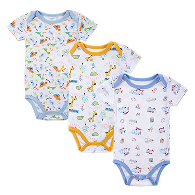 Cute Pink Print Rompers