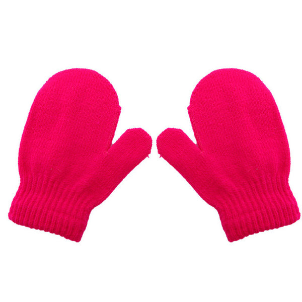Cute Colors Baby Soft Mittens