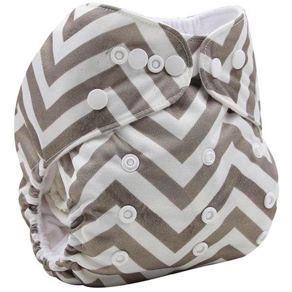 Wrap Cartoon Print Nappy