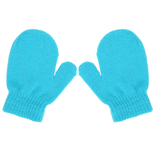 Cute Colors Baby Soft Mittens