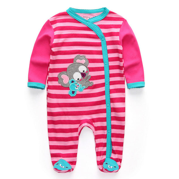 Cute Bear Romper Clothes