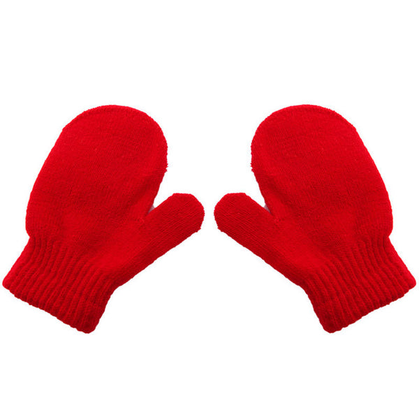 Cute Colors Baby Soft Mittens