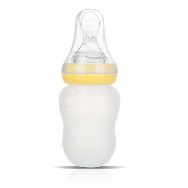 Spoon Silicone Baby Feeding Cup