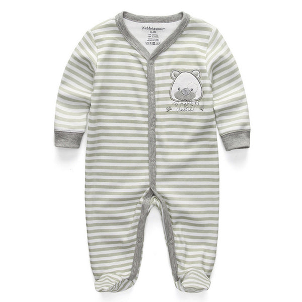 Cute Bear Romper Clothes