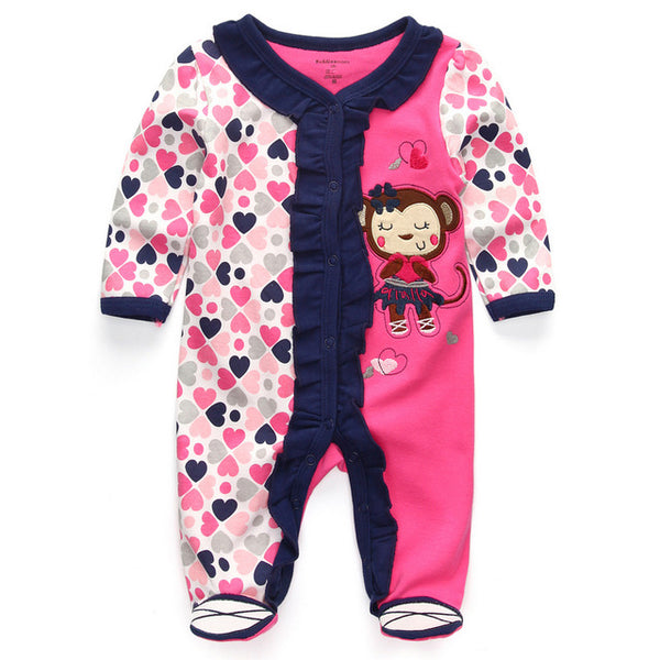 Cute Bear Romper Clothes