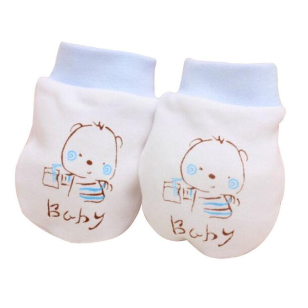 Fashionable Cartoon Baby Mittens